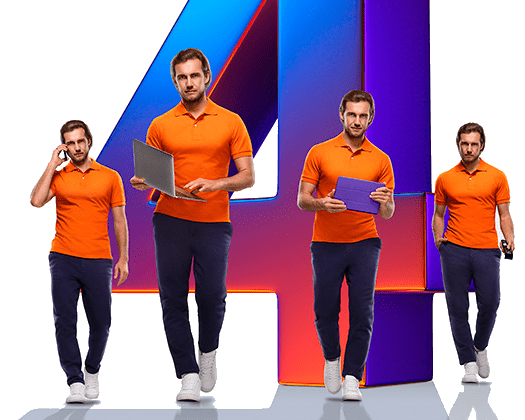 Великолепная четверка Ростелеком в&nbsp;село Войково (Амурская область)